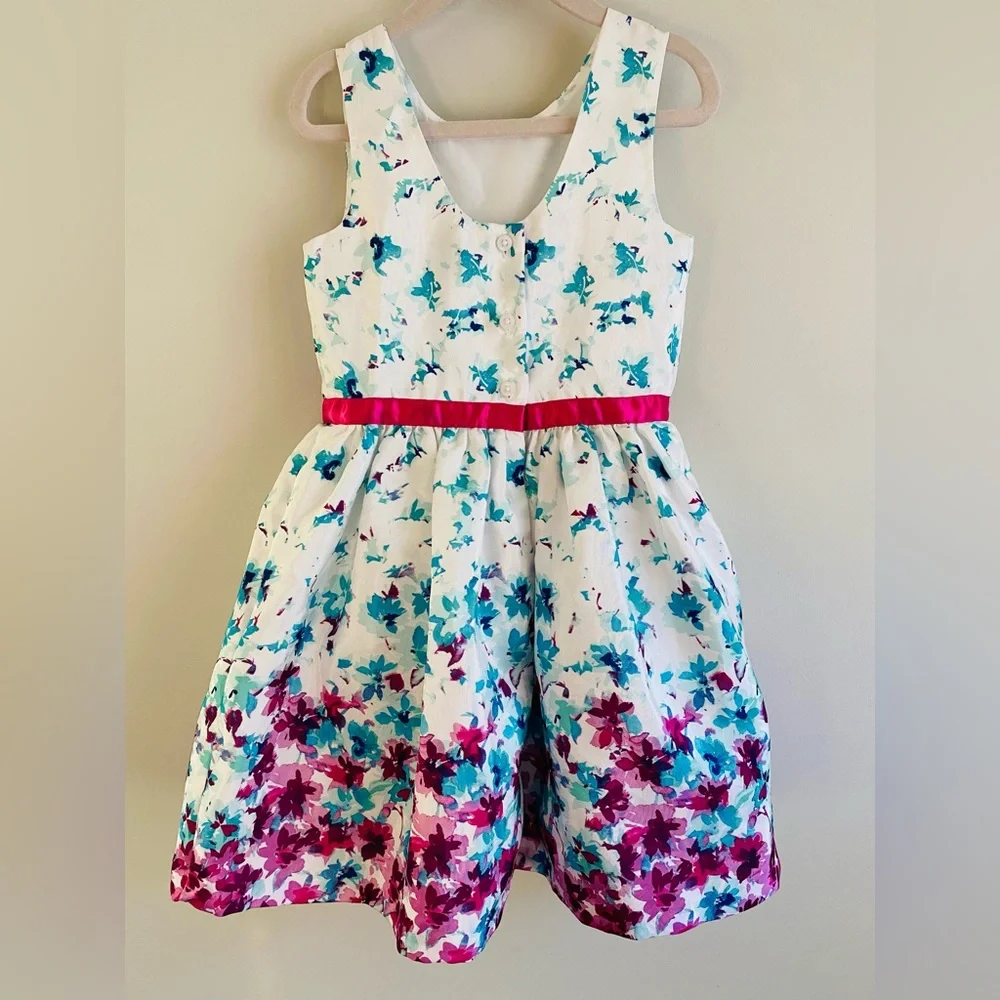 🌷 Dressed Up by Gymboree Floral Tank Dress